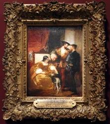 François Ier, Charles Quint et la duchesse d